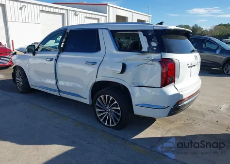 2025 Hyundai Palisade Calligraphy из США, поврежденный, VIN KM8R7DGE5SU854128